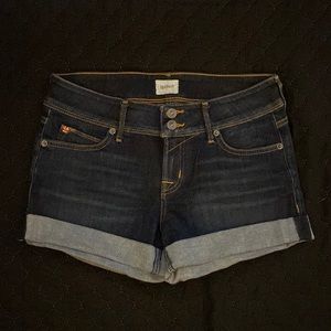 Hudson jean shorts